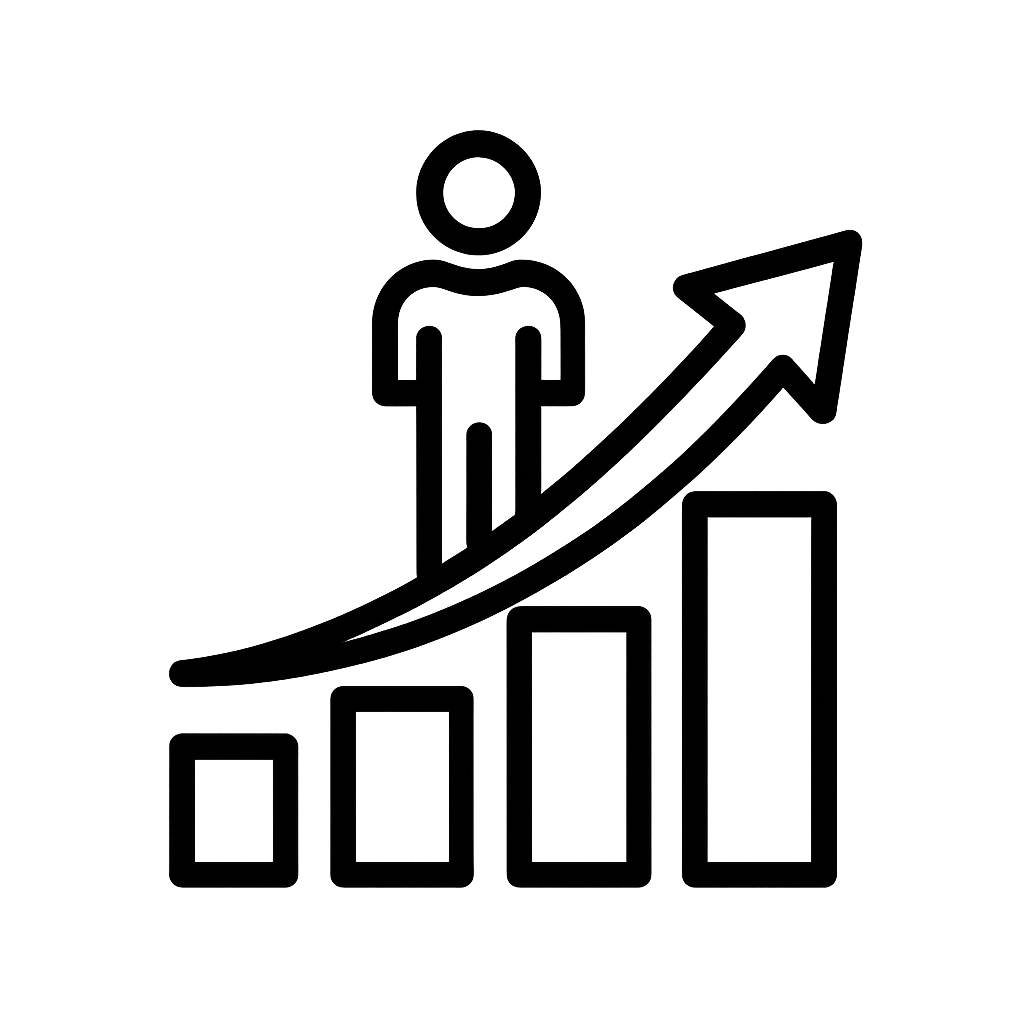 Uitstekende doorgroeimogelijkheden