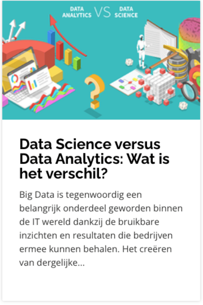Data analyticsvsDAta science