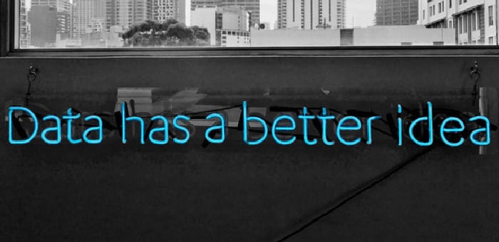 Data has a better idea